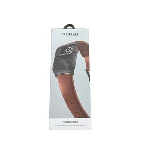 006Uv Nomad Modrn Band Leather Apple Watch 1-9 Series, Ultra 1-2, SE 44/45/49mm